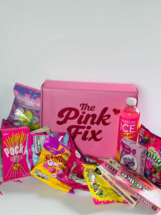 The Pink Fix Movie Night Box