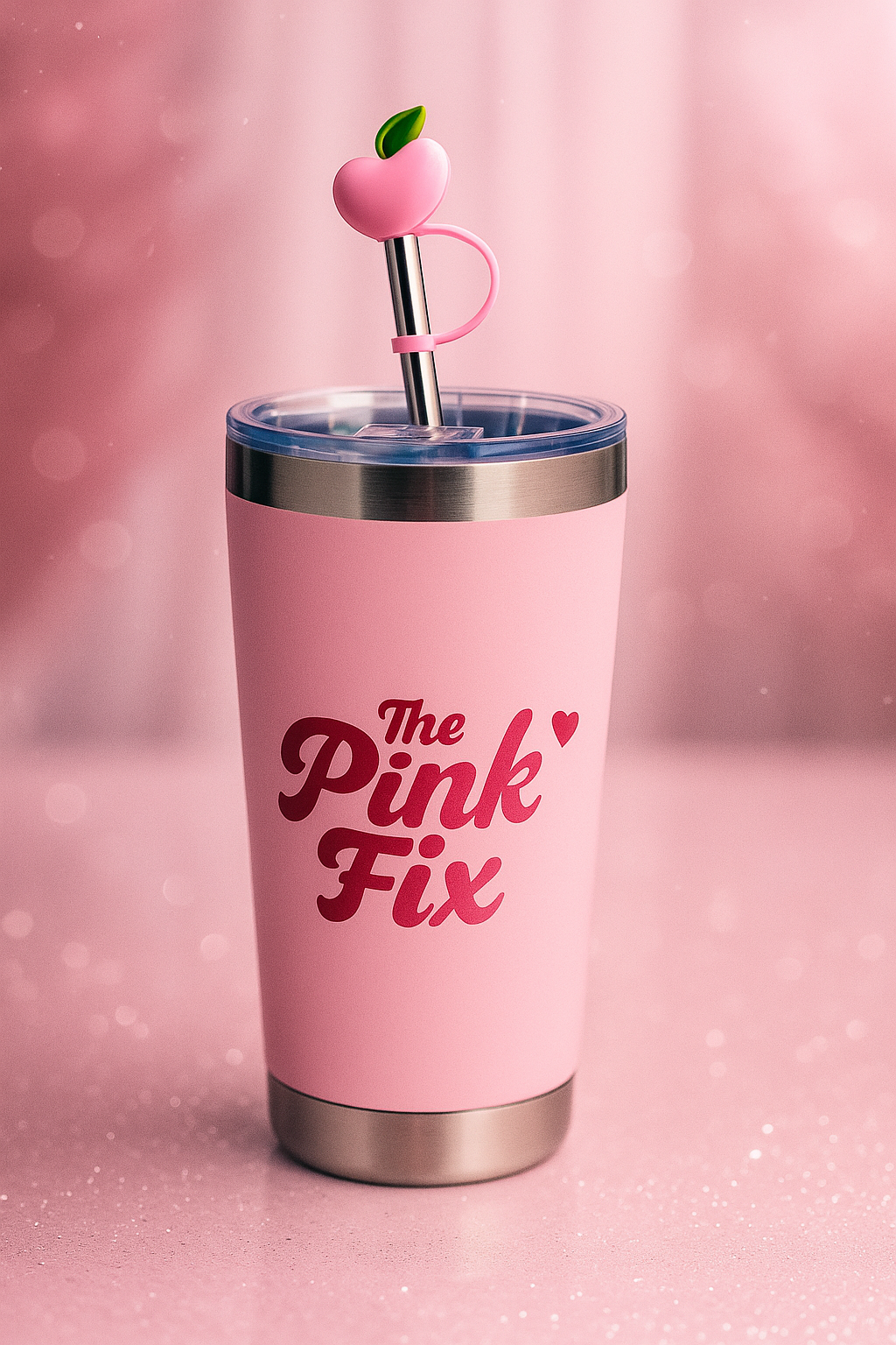 The Pink Fix Tumbler