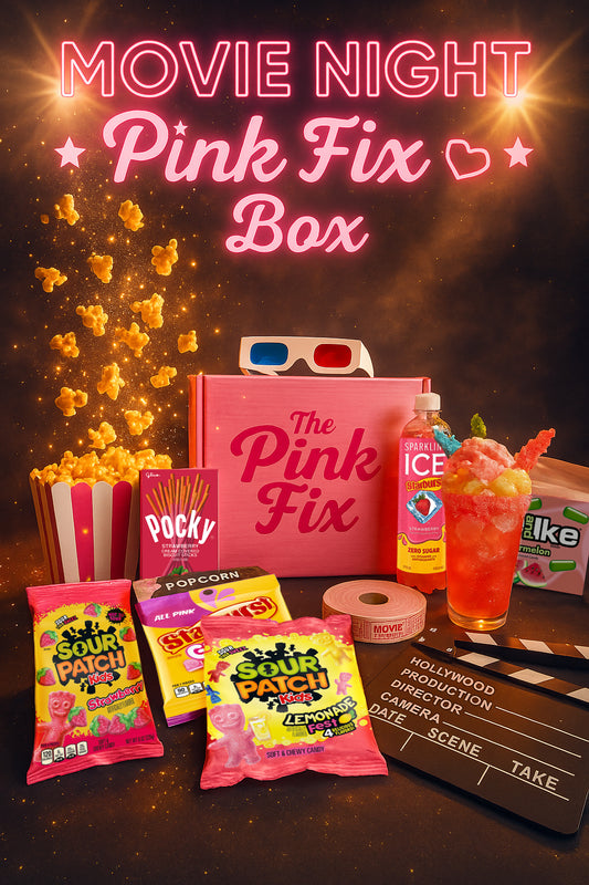 The Pink Fix Movie Night Box