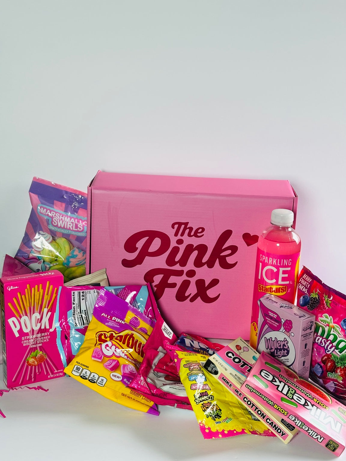 The Pink Fix Movie Night Box