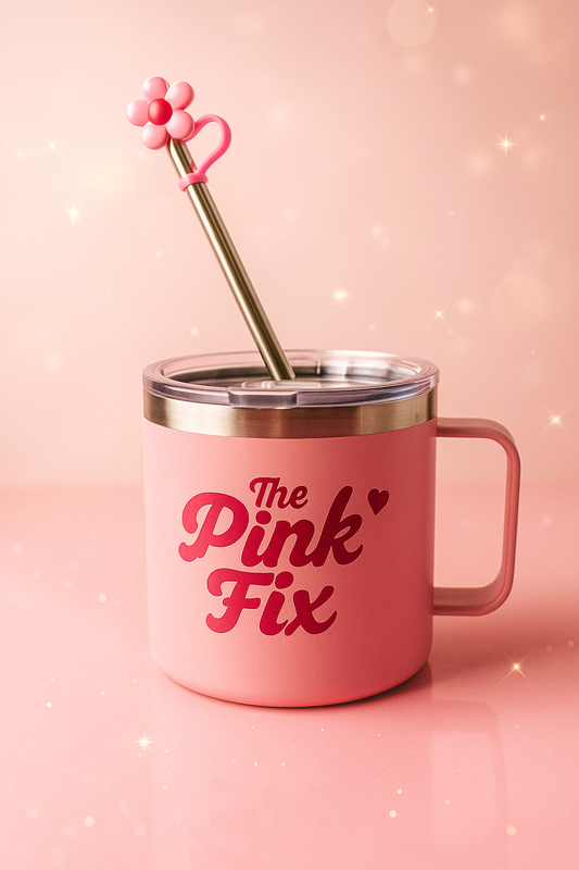 The Pink Fix Mug Tumbler
